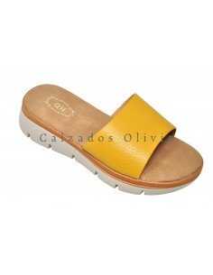Calzados y zapatos QH-2004 YELLOW 2