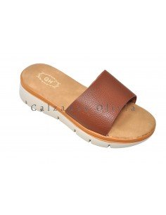 Calzados y zapatos QH-2004 BROWN 2