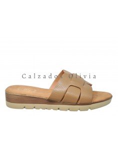Calzados y Zapatos QH-2003 KAKI