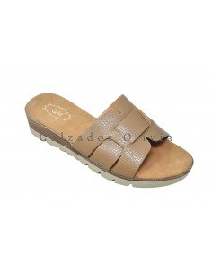 Calzados y zapatos QH-2003 KAKI 2