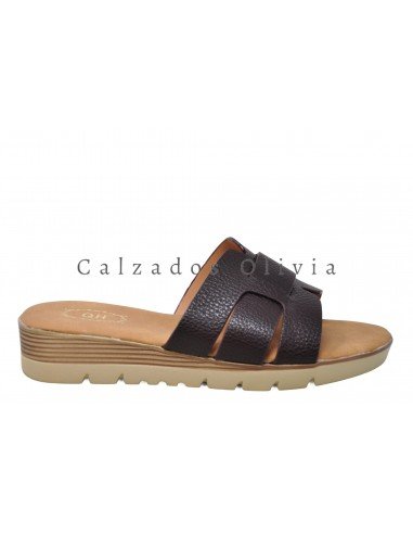 Zapatos y Calzados QH-2003 BROWN