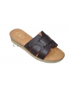 Calzados y zapatos QH-2003 BROWN 2