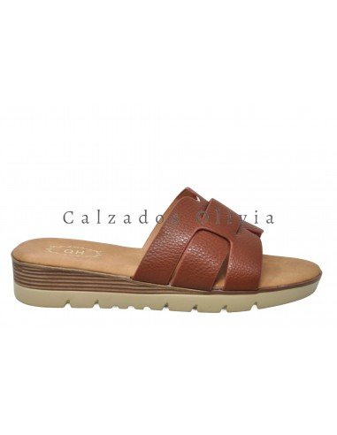 Zapatos y Calzados QH-2003 CAMEL