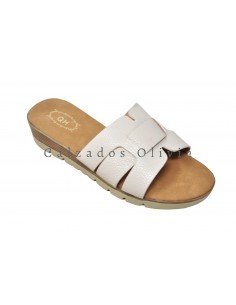 Calzados y zapatos QH-2003 BEIGE 2