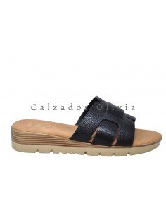 Calzados y Zapatos QH-2003 BLACK