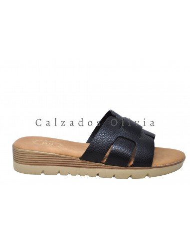 Zapatos y Calzados QH-2003 BLACK
