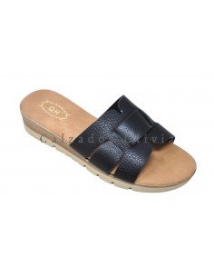 Calzados y zapatos QH-2003 BLACK 2