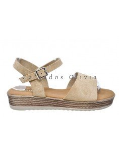 Calzados y Zapatos QH-2007 KAKI