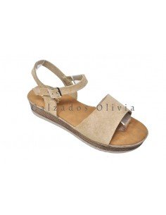 Calzados y zapatos QH-2007 KAKI 2
