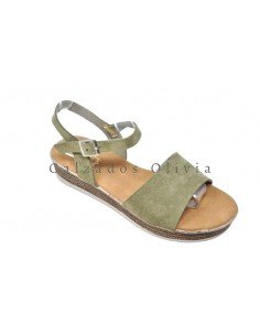 Calzados y zapatos QH-2007 GREEN 2