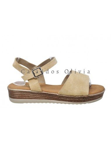 Zapatos y Calzados QH-2007 BEIGE