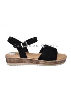Calzados y Zapatos QH-2007 BLACK