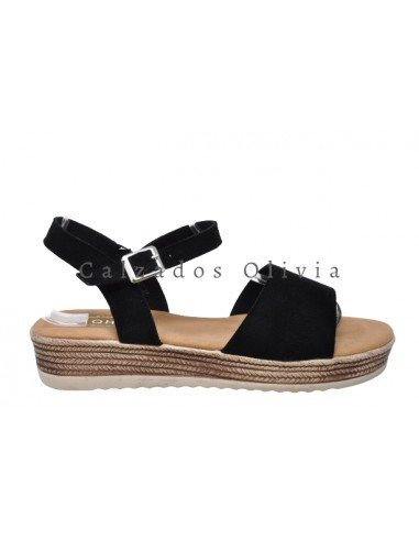 Zapatos y Calzados QH-2007 BLACK