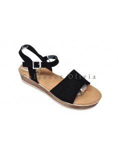 Calzados y zapatos QH-2007 BLACK 2