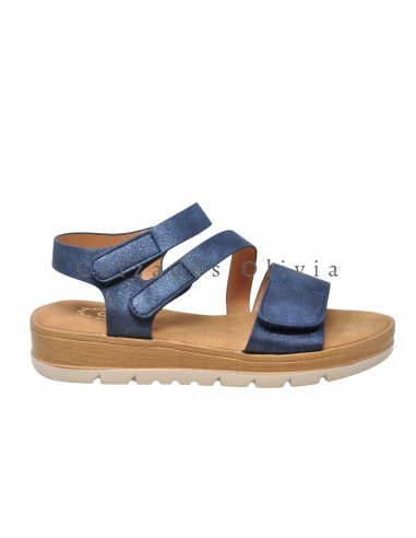 Zapatos y Calzados QH-2009 BLUE