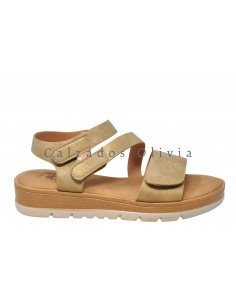 Calzados y Zapatos QH-2009 KAKI