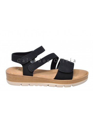 Zapatos y Calzados QH-2009 BLACK