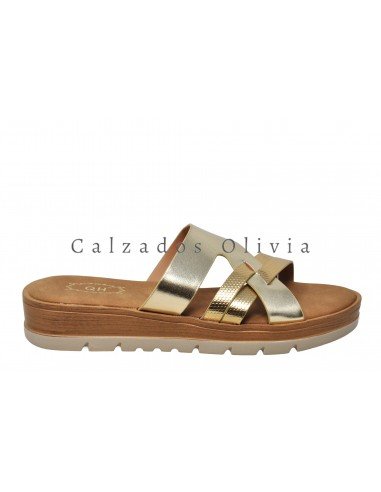 Zapatos y Calzados QH-2010 GOLD
