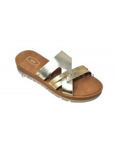 Calzados y zapatos QH-2010 GOLD 2