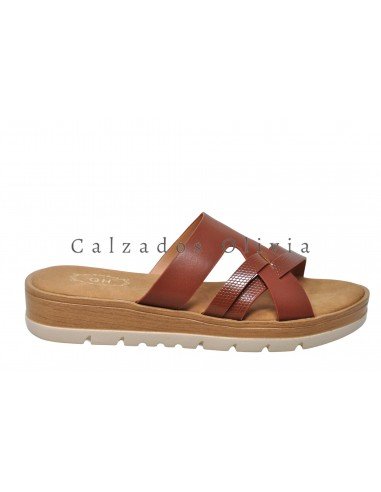 Zapatos y Calzados QH-2010 CAMEL