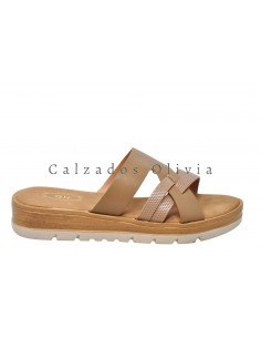 Calzados y Zapatos QH-2010 KAKI