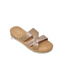 Calzados y zapatos QH-2010 KAKI 2