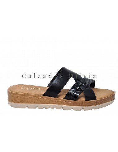 Zapatos y Calzados QH-2010 BLACK