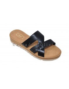 Calzados y zapatos QH-2010 BLACK 2