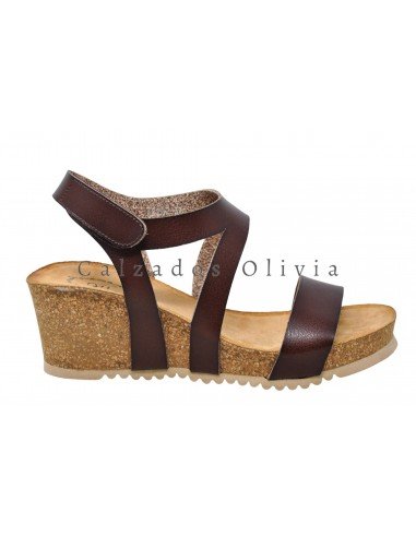 Zapatos y Calzados QH-A8202 BROWN