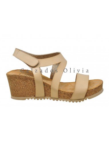 Zapatos y Calzados QH-A8202 BEIGE