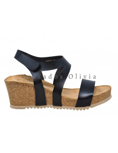 Zapatos y Calzados QH-A8202 BLACK
