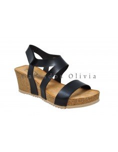 Calzados y zapatos QH-A8202 BLACK 2