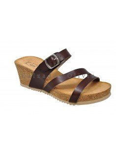 Calzados y zapatos QH-A8203 BROWN 2