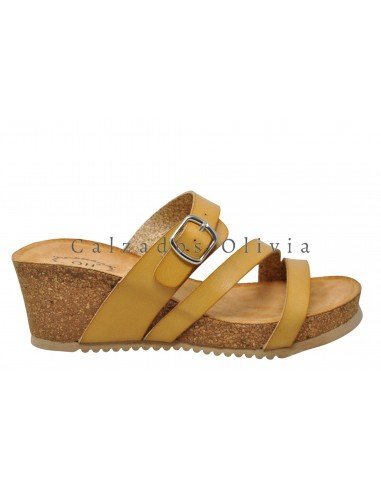 Zapatos y Calzados QH-A8203 KAKI