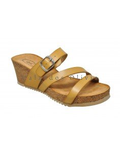 Calzados y zapatos QH-A8203 KAKI 2