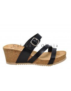 Calzados y Zapatos QH-A8203 BLACK