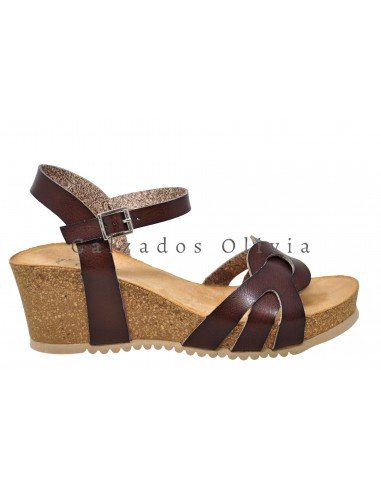 Zapatos y Calzados QH-A8201 BROWN