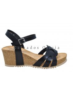 Calzados y Zapatos QH-A8201 BLACK