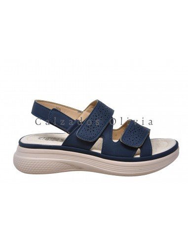 Zapatos y Calzados QH-1584 BLUE