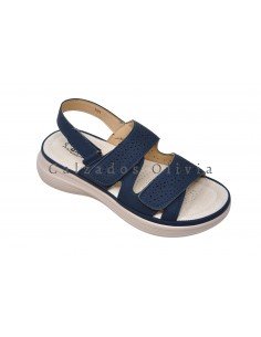 Calzados y zapatos QH-1584 BLUE 2