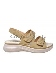 Calzados y Zapatos QH-1584 KAKI