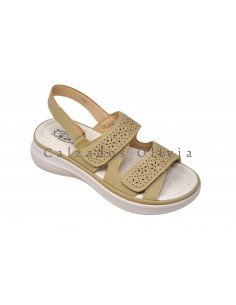 Calzados y zapatos QH-1584 KAKI 2