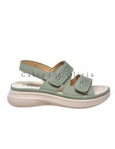 Calzados y Zapatos QH-1584 GREEN