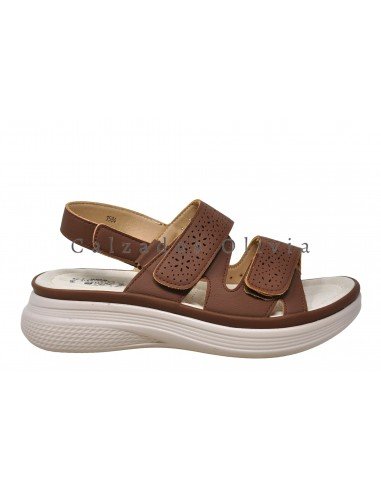 Zapatos y Calzados QH-1584 BROWN