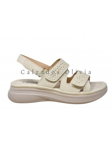 Zapatos y Calzados QH-1584 BEIGE