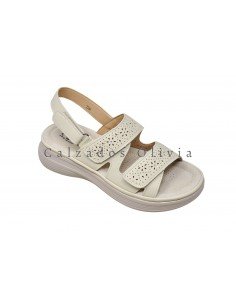 Calzados y zapatos QH-1584 BEIGE 2