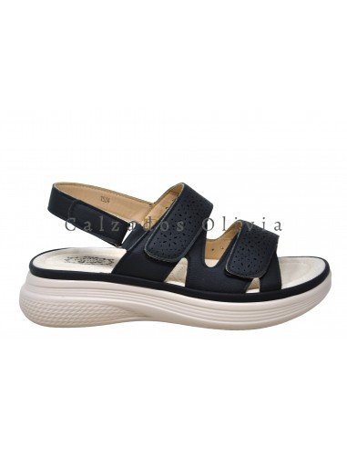 Zapatos y Calzados QH-1584 BLACK
