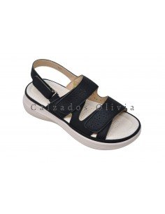 Calzados y zapatos QH-1584 BLACK 2