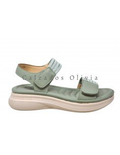 Calzados y Zapatos QH-1581 GREEN