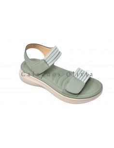 Calzados y zapatos QH-1581 GREEN 2